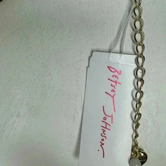 Betsy Johnson Christmas Red Nose Reindeer Pendant Gold Tone Holiday Neck… - Picture 7 of 9